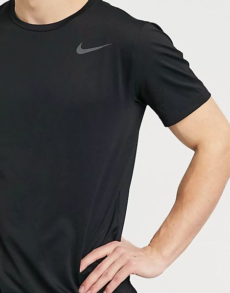 Nike Training – Hyper Dry – Schwarzes T-Shirt günstig online kaufen