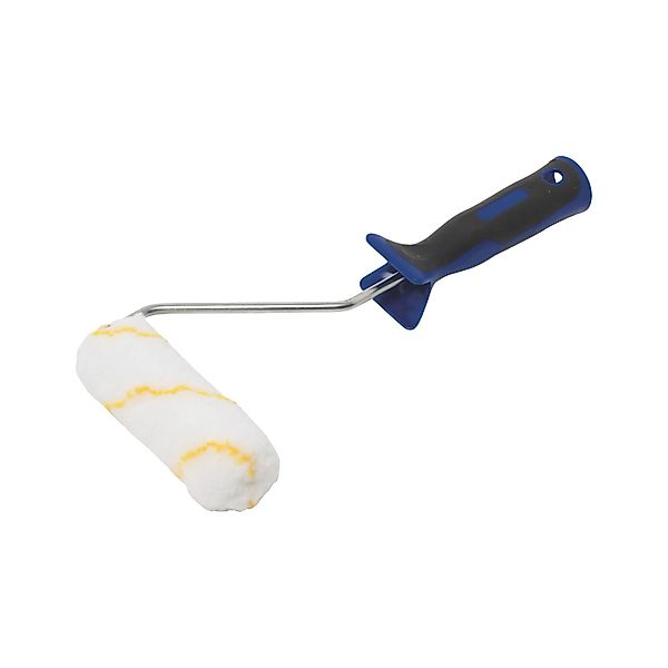 LUX Goldfaden-Roller 2K-Softgriff Schwarz-Blau 12 cm günstig online kaufen