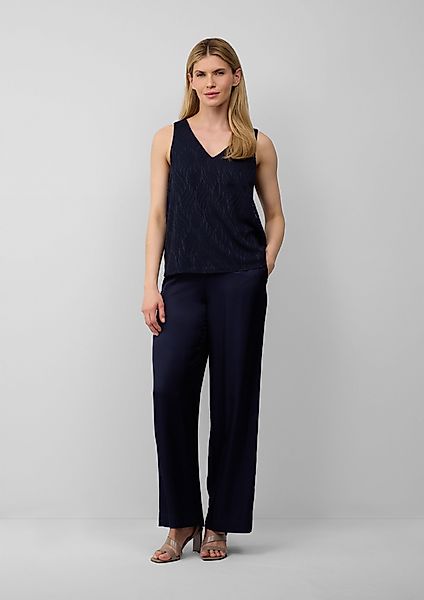s.Oliver BLACK LABEL 7/8-Hose Wide-Leg-Hose aus günstig online kaufen
