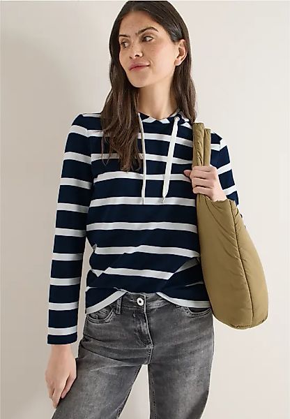 Gestreiftes Hoodieshirt günstig online kaufen