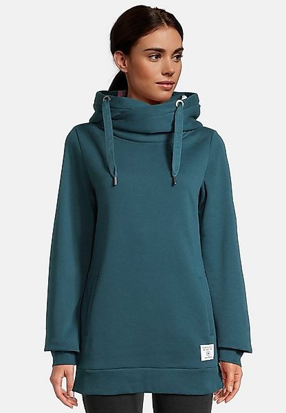 salzhaut Hoodie NOBERSCH Damen Leicht tailliert salzhaut Kapuzenpullover – günstig online kaufen