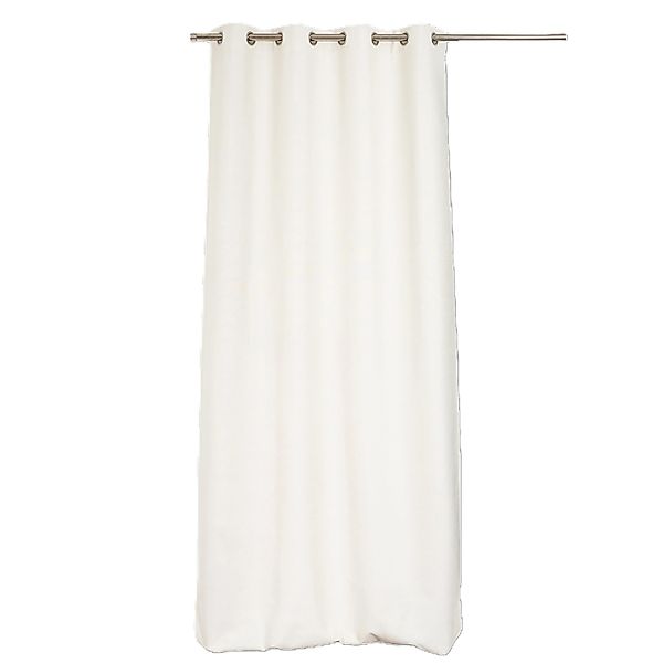 Cosy Living Verdunkelungsvorhang Starlight 140 cm x 260 cm Elfenbein günstig online kaufen