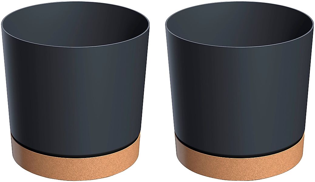 Prosperplast Blumentopf TUBO PM (Set, 2 günstig online kaufen
