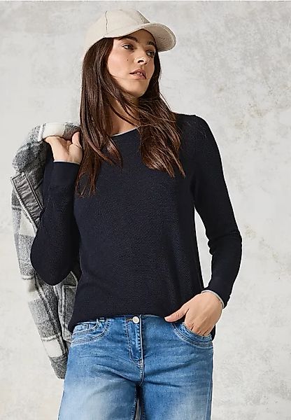Cecil Strickpullover, im soften Baumwoll-Mix günstig online kaufen
