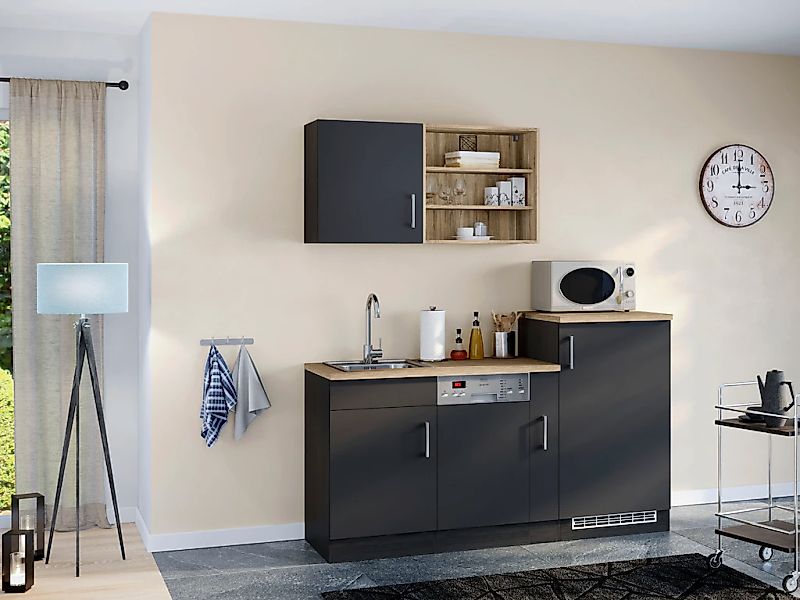 KOCHSTATION Küche "KS-Mali" Breite 170 cm, mit E-Geräten günstig online kaufen