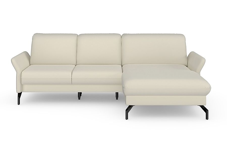 sit&more Ecksofa »Fashion L-Form«, wahlweise mit Kopfteilverstellung und Vo günstig online kaufen