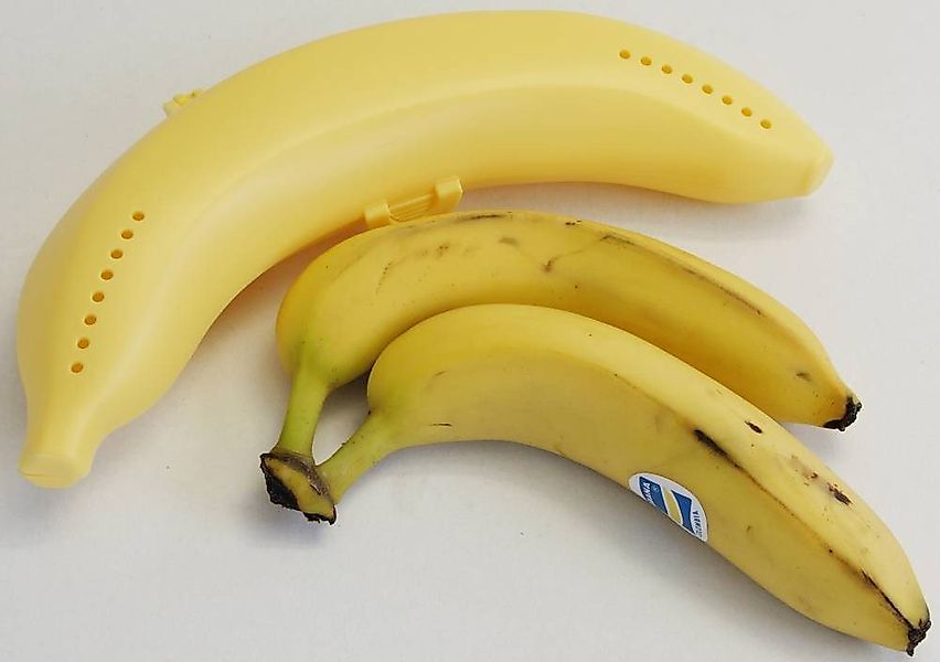 FACKELMANN Aufbewahrungsbox Fackelmann Bananentresor 25 x 7 cm günstig online kaufen
