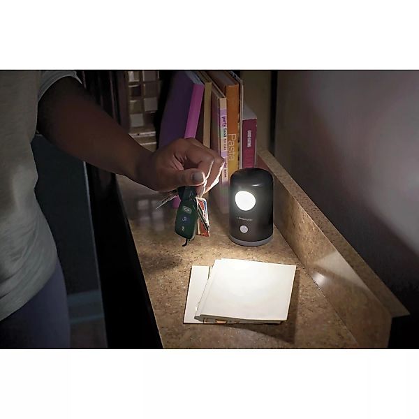 Mr. Beams LED-Nachtlicht mit Bewegungsmelder MB750 Schwarz günstig online kaufen