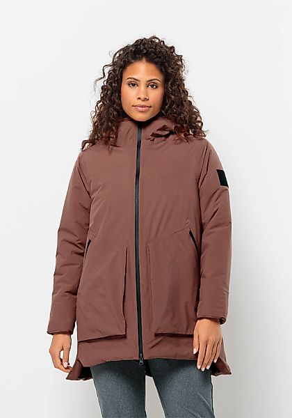 Jack Wolfskin Winterjacke "LUISENPLATZ JKT W" mit Kapuze günstig online kaufen