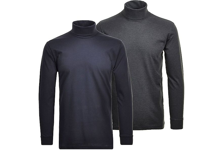 RAGMAN Longsleeve Basic aus feinstem Single-Jersey, hohe Formstbilität günstig online kaufen