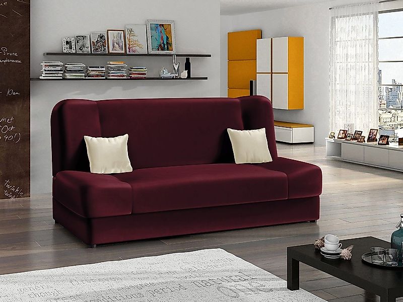 MIRJAN24 Schlafsofa Jonas, mit Bettkasten und günstig online kaufen