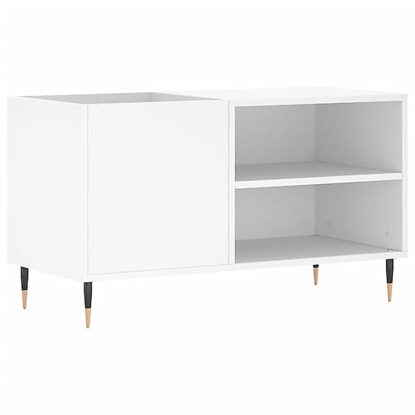 vidaXL Media-Regal Plattenschrank Weiß 85x38x48 cm günstig online kaufen