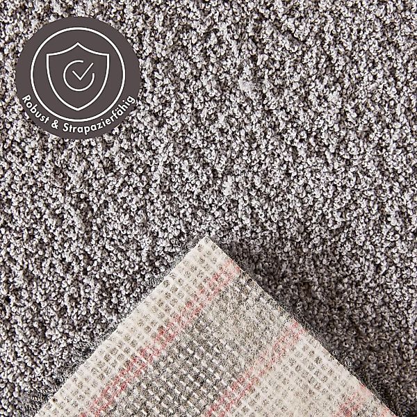 Andiamo Teppichboden "Softness, Velours, Gesamthöhe 17 mm, Made in Belgium" günstig online kaufen