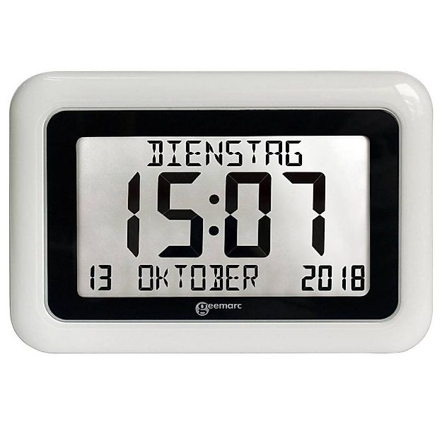 Geemarc Tischuhr Funkuhr mit großem Display 1558322 Großes Display günstig online kaufen