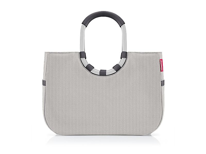 REISENTHEL® Einkaufskorb loopshopper L herringbone grey, günstig online kaufen