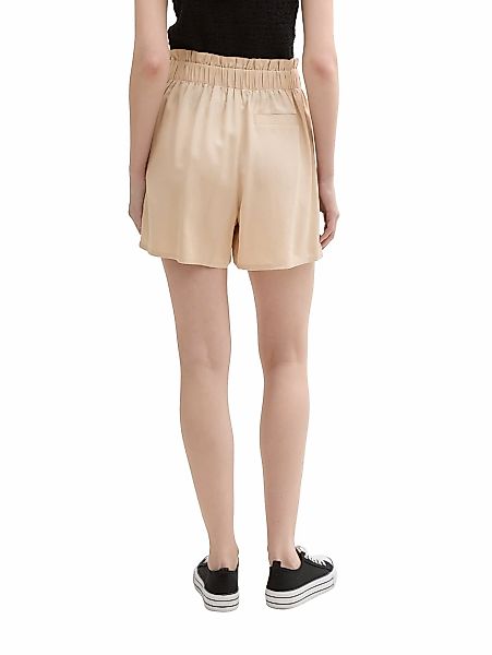 TOM TAILOR Denim Shorts mit Bindeband günstig online kaufen