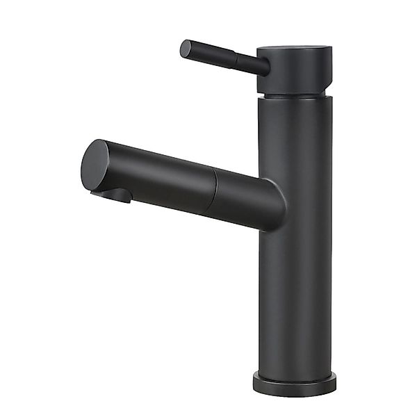 Nettlife Spültischarmatur Brause Wasserhahn Hochdruck Schwarz günstig online kaufen
