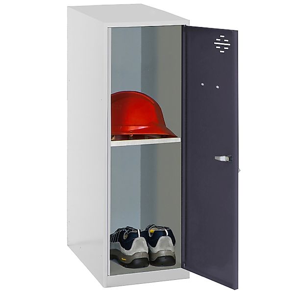 PROREGAL Schließfachschrank AMEGO HxBxT 91,5 x 40 x 50 cm 1x Fachboden Ohne günstig online kaufen
