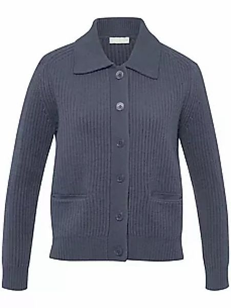 Strickjacke include blau günstig online kaufen