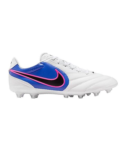 Nike Nike Performance Tiempo Ligera Pro AG Attack Weiß Fußballschuh günstig online kaufen