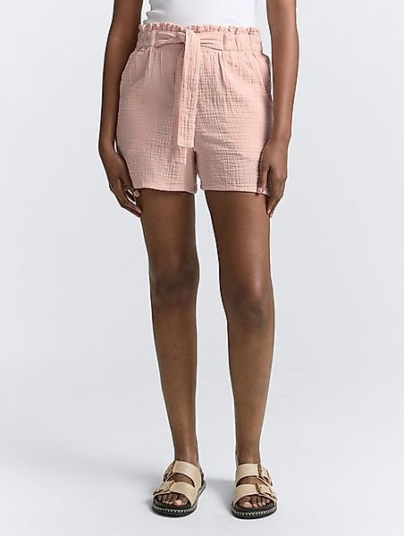 TOM TAILOR Denim Shorts Musselin Relaxed Shorts günstig online kaufen