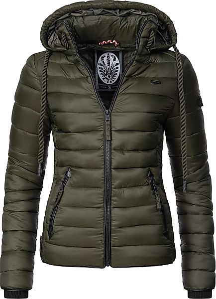 Navahoo Steppjacke Lulana leichte Übergangsjacke mit günstig online kaufen