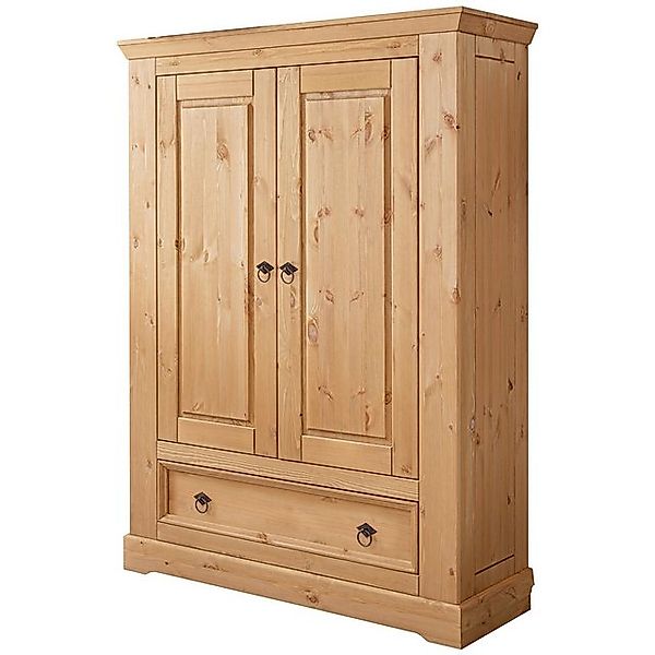 expendio Mehrzweckschrank Kimberly 7 Kiefer / Eiche gebeizt geölt, 106x150x günstig online kaufen
