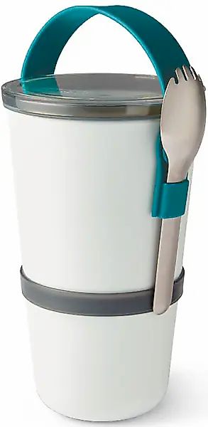 black+blum Lunchbox Set, 1 Stk. tlg. 2-in-1, mit Tragegurt und Göffel (Gabe günstig online kaufen