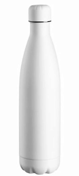 MÄSER Vakuum Isolierflasche, Edelstahl - weiß günstig online kaufen