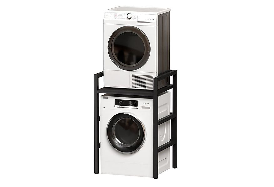 TWSOUL Waschmaschinenumbauschrank Waschmaschinenständer, Metallrahmen, Dopp günstig online kaufen