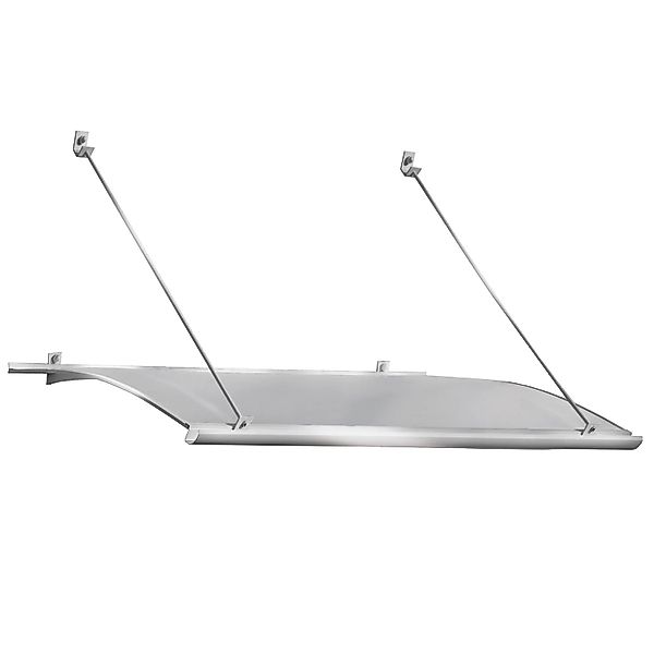 Roro Vordach V151 Edelstah 140 cm x 83 cm x 67 cm günstig online kaufen