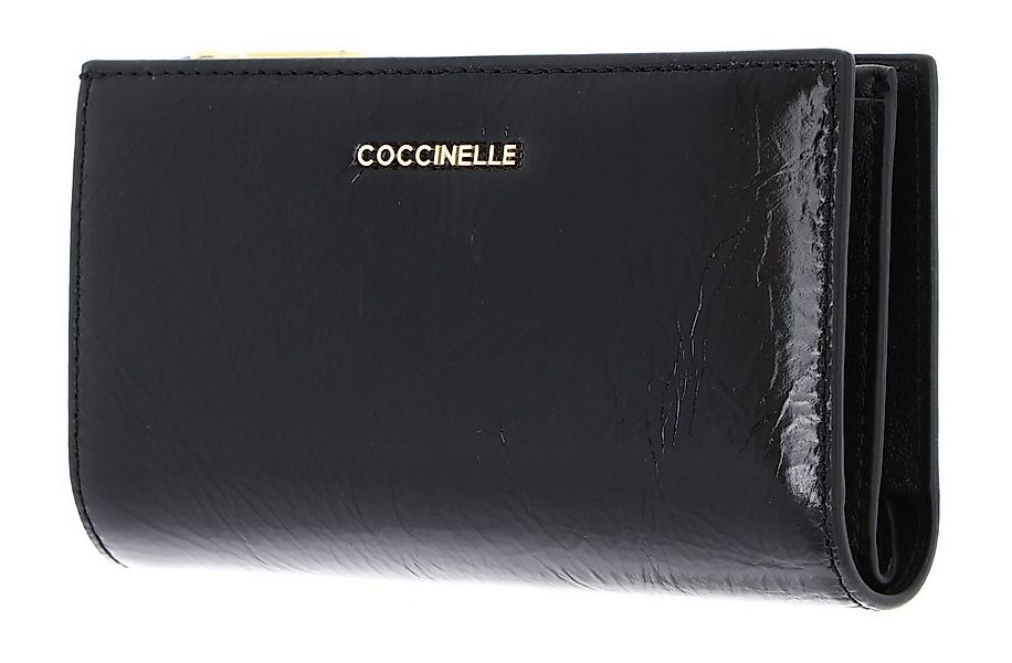 COCCINELLE Geldbörse Wallet, aus echtem Rindsleder mit RFID-Blocker Schutz günstig online kaufen