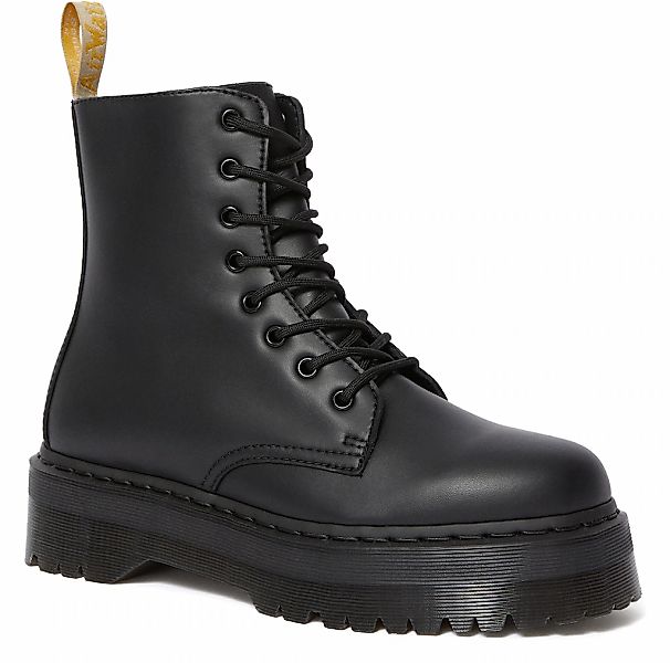 DR. MARTENS Schnürboots "Jadon II Mono Vegan Plateaustiefel" Plateausboots, günstig online kaufen