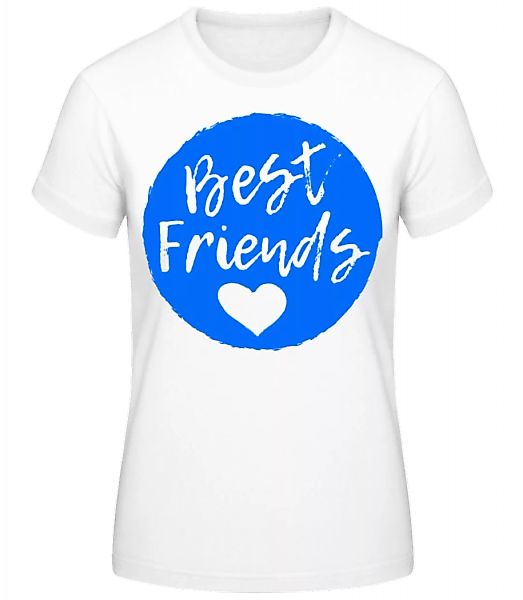 Best Friends Love · Frauen Basic T-Shirt günstig online kaufen