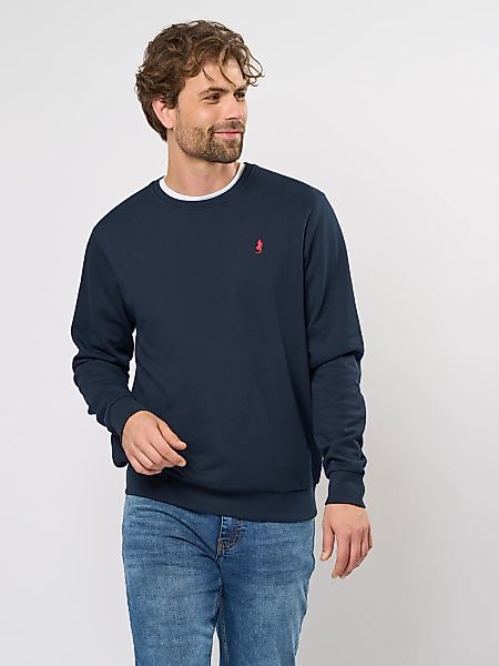 MCS Rundhalspullover "MCS sweatshirt Skyler" günstig online kaufen