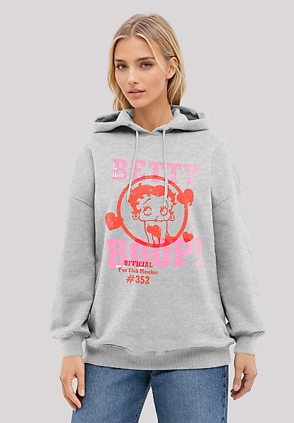 F4NT4STIC Kapuzenpullover "Betty Boop Official Fan Club Member", Premium Qu günstig online kaufen