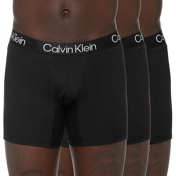 Calvin Klein 3-er Set Boxer Briefs Schwarz günstig online kaufen