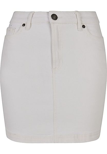 URBAN CLASSICS Jerseyrock Urban Classics Damen Ladies Organic Stretch Denim günstig online kaufen