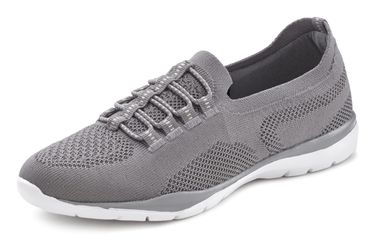 LASCANA Slipper, Halbschuh, leichtes Meshmaterial Sneaker günstig online kaufen