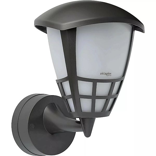 Oktaplex Außenlampe Bel E27 Leuchtmittel Wechselbar Außenleuchte 230V IP54 günstig online kaufen