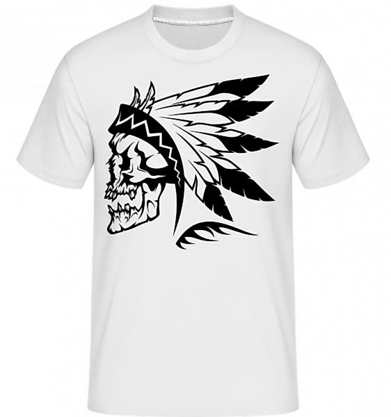 Wild West Skull · Shirtinator Männer T-Shirt günstig online kaufen