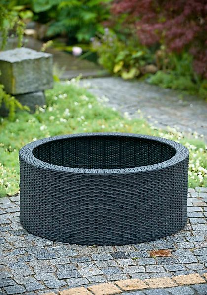 Ubbink Brunnenumrandung "DecoWall Wicker 2" günstig online kaufen