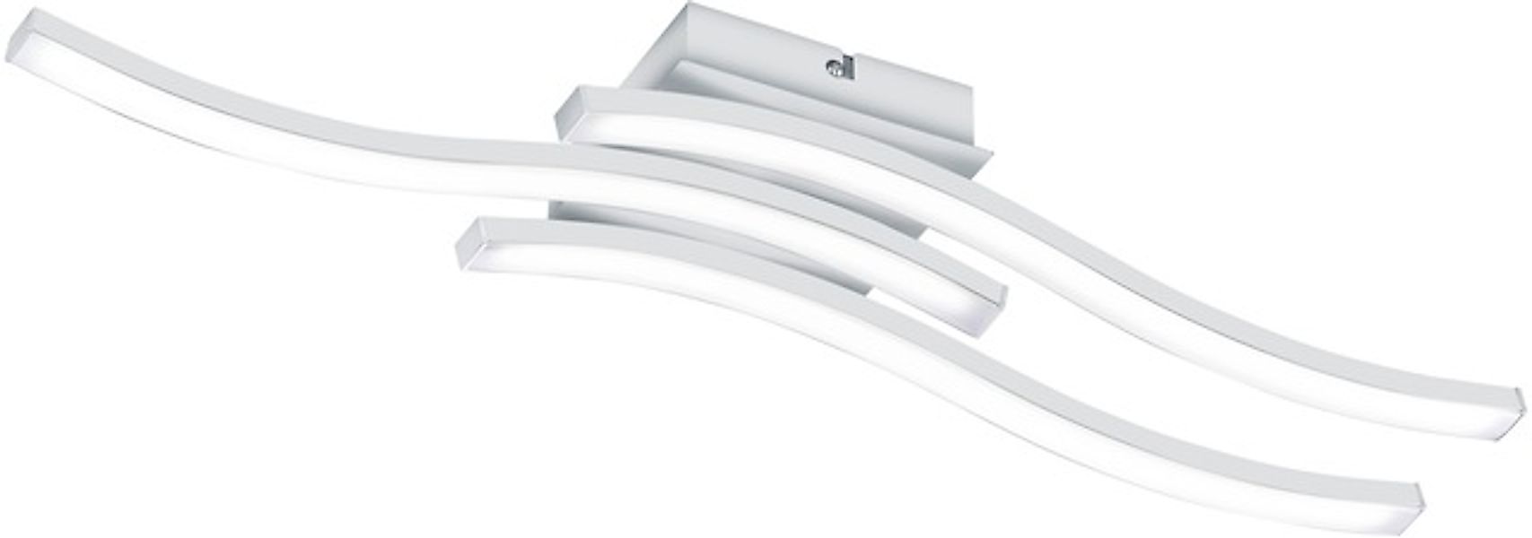 REALITY Leuchten LED Deckenleuchte »Route«, 3 flammig, Leuchtmittel LED-Mod günstig online kaufen
