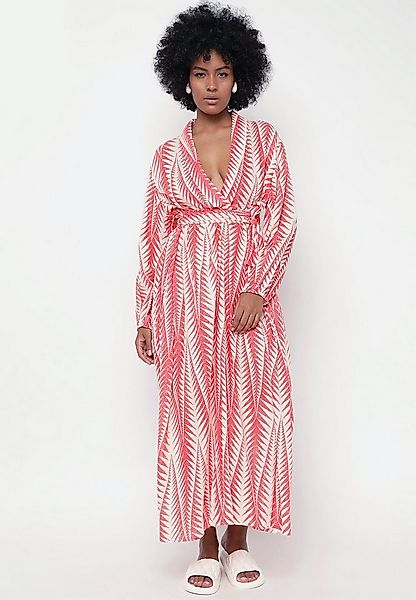 YC Fashion & Style Sommerkleid Elegantes Wickelkleid aus 100% Baumwolle Bas günstig online kaufen