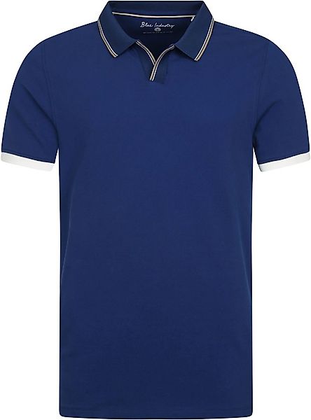 Blue Industry M28 Polo Shirt Blau - Größe L günstig online kaufen