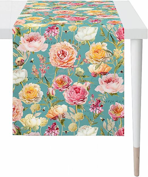 APELT Tischläufer "7701 SUMMERTIME, Sommerdeko, Sommer" Digitaldruck günstig online kaufen