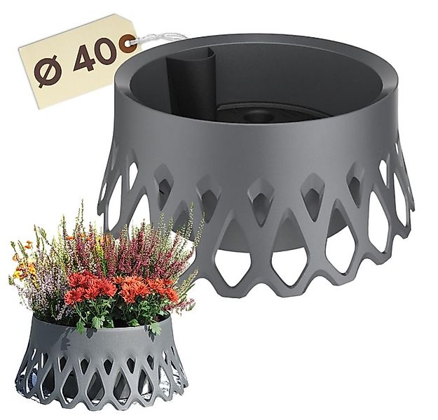 GarPet Pflanzschale Grabschale mit Selbstbewässerung Grabvase mit Wasserspe günstig online kaufen