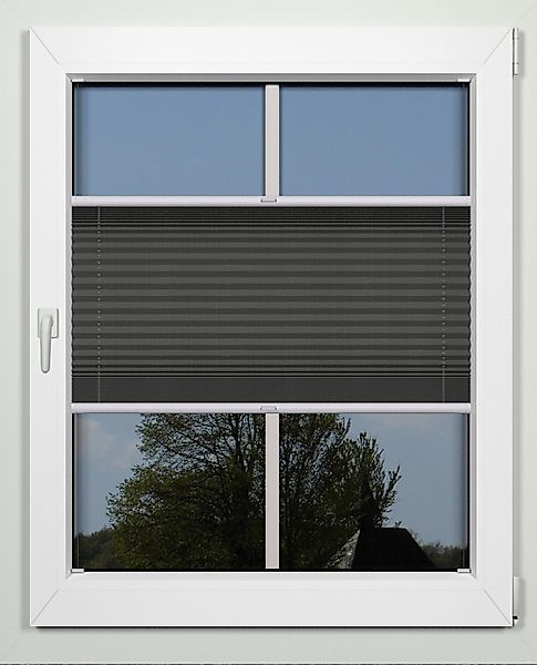 indeko Plissee simple, Lichtschutz, mit Bohren, günstig online kaufen