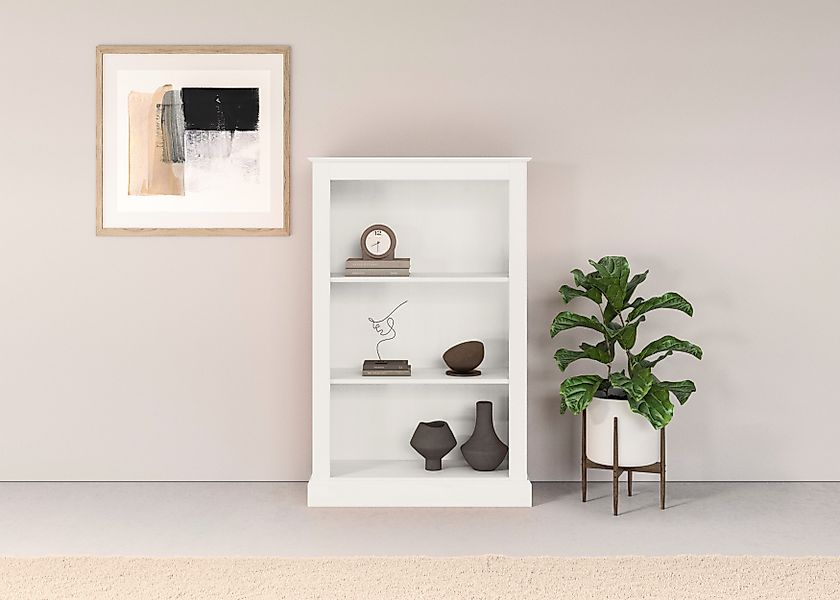 Home affaire Bücherregal Liotta, Mit Sockel günstig online kaufen