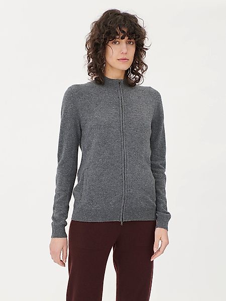 GOBI Cashmere Cardigan Basic Kaschmirstrickjacke mit günstig online kaufen